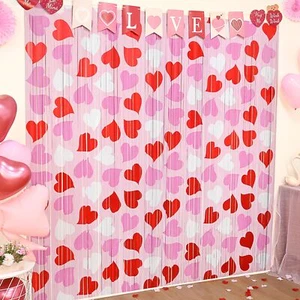 Mega-L 4 Pack Valentine's Photo Booth Props Valentines Party Decorations 3.3X... - Picture 1 of 8