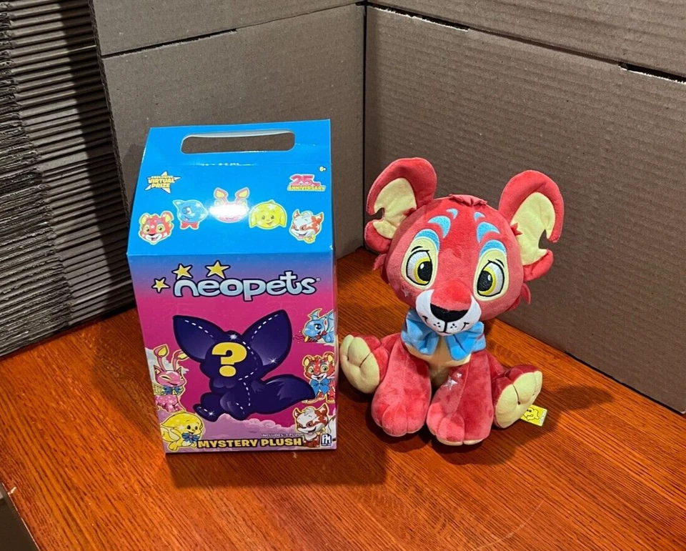 Peluche Kougra 25 Aniversario Neopets - NUEVO Precintado con Código Foto 1 de 1