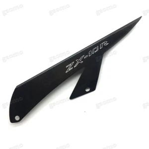 Brand new Kawasaki Ninja ZX-10R Aluminum Chain Guards Cover Fit For 2006-2007 - Foto 1 di 5