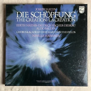 JOSEPH HAYDN Die Schopfung 1980 Import Vinyl Box Set Philips 6769 047 - VG+ - Picture 1 of 5