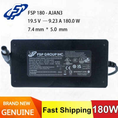 FSP180-AJAN3 Original FSP 19.5V 9.23A FSP180-AJBN3 Adapter Power Supply Charger - Image 1 of 4