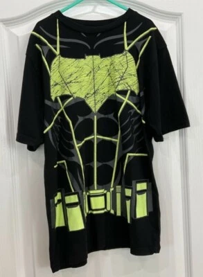 Camiseta gráfica Batman V Superman Dawn of Justice niños talla L 10/12 negra 118 Foto 1 de 4