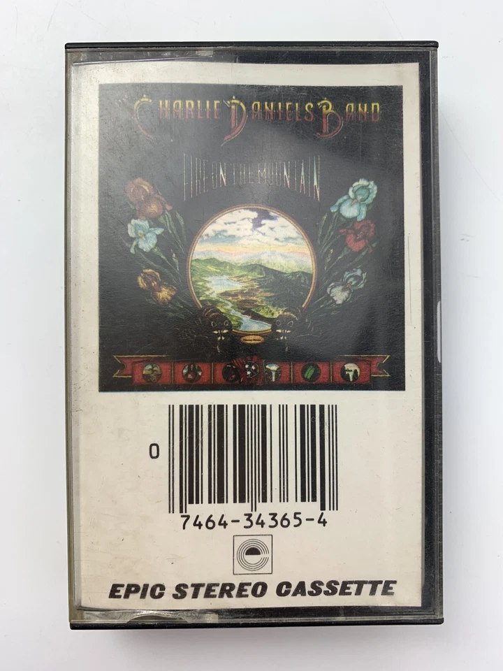 The Charlie Daniels Band Fire On The Mountain (Cassette) - Image 1 of 1