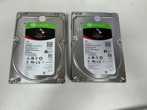 Seagate IronWolf Pro ST4000NE0025 NAS 4TB 7200RPM 3.5" Internal Hard Drive HDD - Photo 1/1