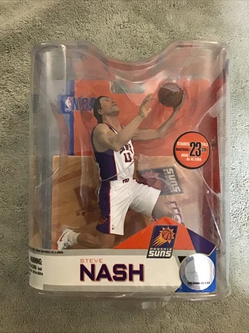 STEVE NASH White VARIANT 2006 McFarlane Action Figure SERIES 14 Phoenix Suns Cover