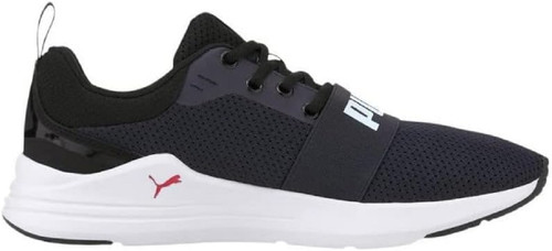 PUMA 37301505 Scarpe da corsa uomo PUMA WIRED RUN (Medium) in rete rosso nero