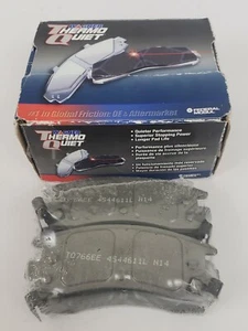 Wagner MX714 ThermoQuiet REAR Disc Brake Pads Car & Truck Parts Accessories NEW - Picture 1 of 9