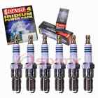 6 pc DENSO 5328 Iridium Power Spark Plugs for IT24 3691 Ignition Wire vl