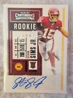 2020 Panini Contenders   Rookie Ticket 243 Steven Sims Jr Signed Trading Card