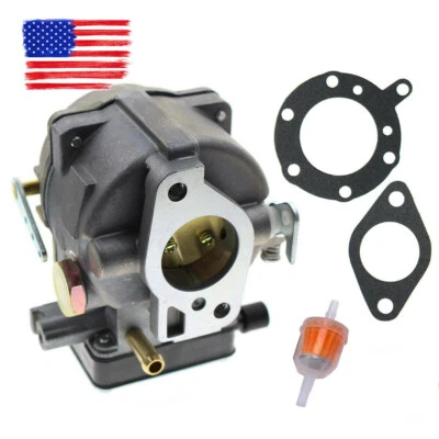 Carburetor for Briggs Stratton V-Twin Engine Murray Craftsman LT1000 16-21Hp - Image 1 of 4