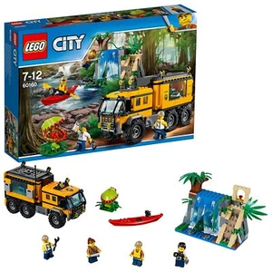 Lego City Jungle Exploration And Moving Base - Picture 1 of 9