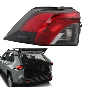 LED Left Driver Tail Light Rear Lamp Brake For Toyota RAV4 2019-2021 2022 2023 - Picture 1 of 9