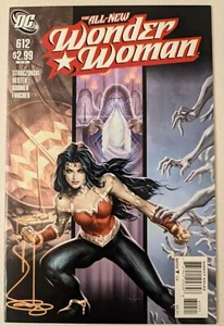 Wonder Woman # 612 1:10 NM Alex Garner Retailer Incentive Variant Great Price - Picture 1 of 2
