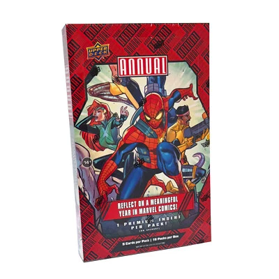 Caja Hobby Anual Marvel 2023/24 (Cubierta Superior) - Imagen 1 de 2