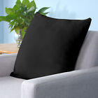 Cushion Cover Polyester / Velvet Covers Regular 18x18 inch Plain Colours