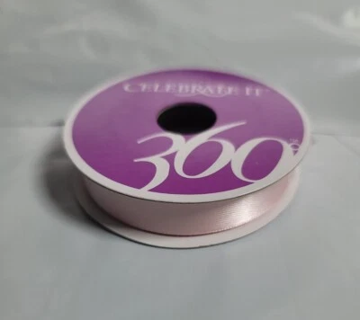 Celebrate It Ribbon 5/8"x 10 yards PINK - Image 1 of 4