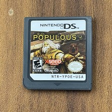 Ds - Populous Nintendo Ds Cart Only
