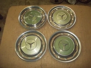 Mercedes Benz 220 230 280 300 450 500 Hubcap Rim Wheel Cover Hub Cap 57002 OEM 4 - Picture 1 of 24
