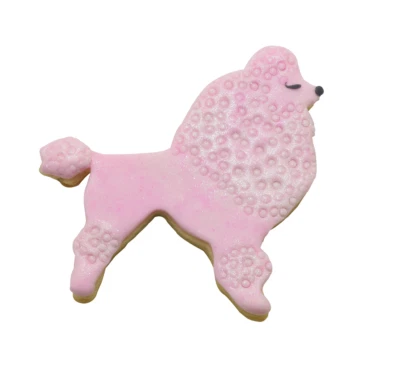 NEW POODLE DOG COOKIE CUTTER (1) - image 1 of 2