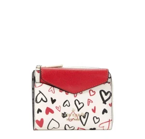 KATE SPADE Staci Juego de Tarjetas Pequeñas en Caja Billetera Pergamino Multi KA629 - Imagen 1 de 4