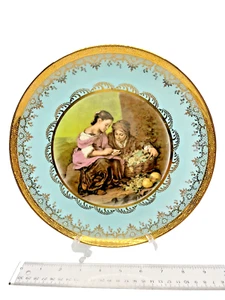 Piatto R& Crown Il Piccolo Fruttiera Bartolome Murillo di Hutschenreuther 9,5" - Foto 1 di 5