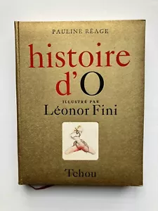 Pauline REAGE "Histoire d'O" illustré par Léonor FINI, NUM. au Edit° Tchou 1968 - Foto 1 di 3