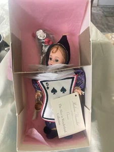 Madame Alexander 1997 " Knave" of Alice In Wonderland w Box #13040 - Picture 1 of 3