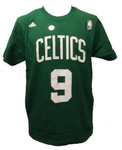 New Boston Celtics #9 Mens Size S Small Adidas Shirt - Picture 1 of 9