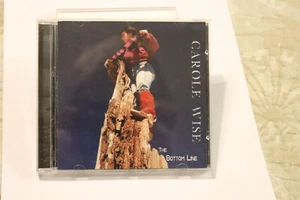 The Bottom Line Carole Wise 1999 Dancing Druid music CD Like New - Picture 1 of 2