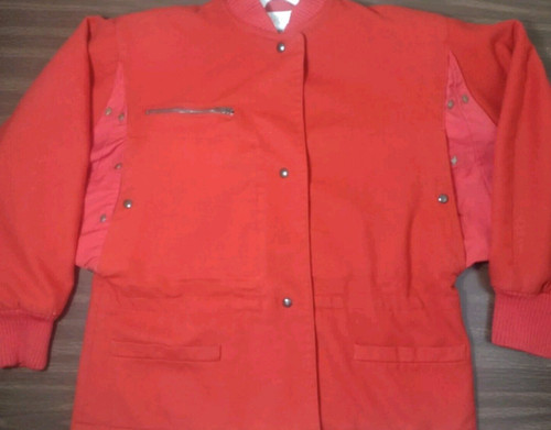 Versace Complice giacca lana donna taglia 4 vintage puffer borchie Genny SPA