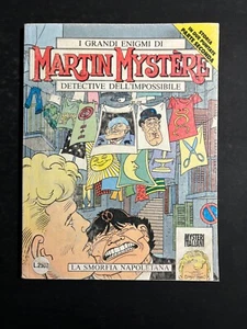 SERGIO BONELLI EDITORE - MARTIN MYSTERE n° 141, LA SMORFIA NAPOLETANA - Picture 1 of 4