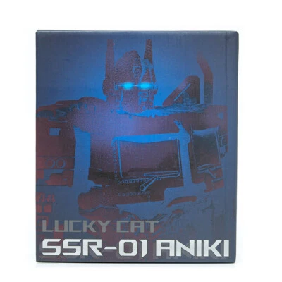 Lucky Cat SSR-01 SSR01 Commander Gaiden OP ANIKI SS Scale Action Figure toy  - Image 1 of 4