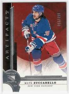 16/17 UD ARTIFACTS HOCKEY STARS SUBSET CARDS (#101-130) U-Pick From List