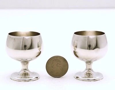 Juego de 2 vasos Gorham de plata de ley estilo 955 Foto 1 de 4