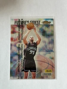 1999-2000 Finest Trajan Langdon Future's Finest 067/750 Cavs - Picture 1 of 2
