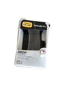 OTTERBOX Defender Series Case for iPhone 11 - Black - Picture 1 of 4