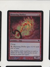 Blistering Dieflyn - Shadowmoor - Foil