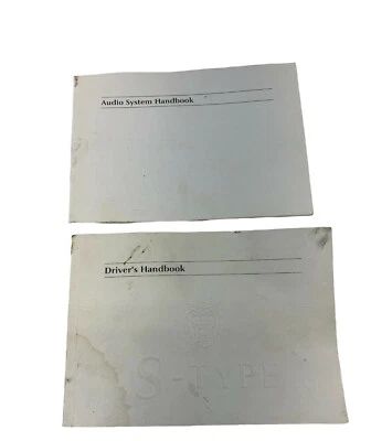 2003 03 Jaguar S-Type Owners Manual Audio System Handbook OEM - Image 1 of 4
