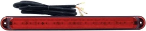 Chris Products LED Light Bar 0988RB-MC Red Lens/Black Base - Picture 1 of 1