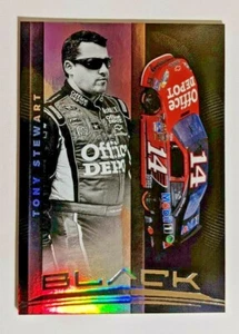 2021 CHRONICLES RACING BLACK TONY STEWART #10 - Picture 1 of 2