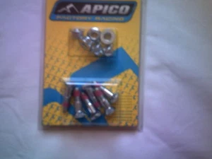 Kawasaki KXF250 sprocket bolts apico motocross - Picture 1 of 1