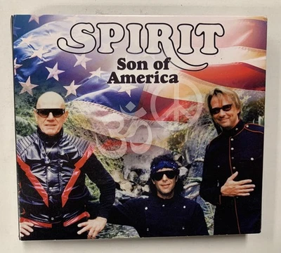 Spirit - Son Of America 3 X CD 2021 Cherry Red Records Release  - Image 1 of 4