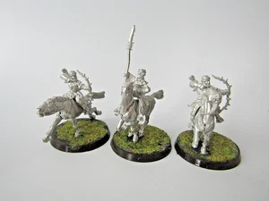 A45 WARHAMMER LOTR / MIDDLE EARTH - HARADRIM RAIDERS X 3 METAL - Picture 1 of 4