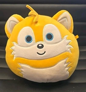 Squishmallows 7 Zoll Sonic the Hedgehog Tails Plüschtier gelb Stofftier Kellytoy - Bild 1 von 7
