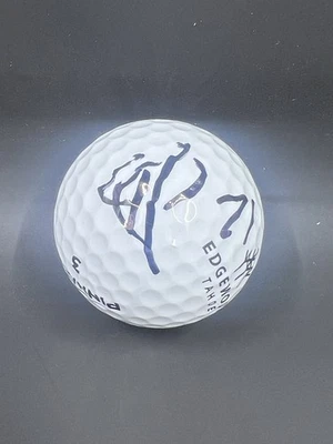 Patrick Peterson Signed Pinnacle Edgewood Tahoe Golf Ball JSA Arizona Cardinals - Image 1 of 2