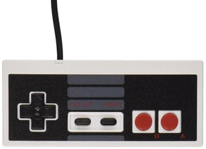 Controller cablato generico per NES classico mini sistema accessori videogiochi video - Foto 1 di 3