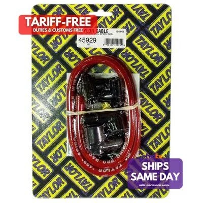 Taylor/Vertex 45929, Kit 409 Spiro Core Coil Wire Kit Red Performance Parts - Image 1 of 4
