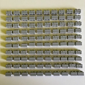 LEGO Profile/ Masonry Brick (part 98283) 100 pieces, LIGHT GREY, FREE UK Postage - Picture 1 of 1