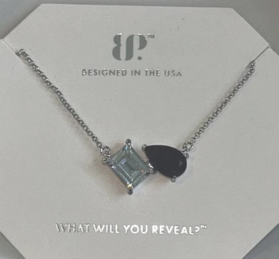 KISSED BY QUIET Colar de Safira e Quartzo em Festa Bomba de RÓDIO NOVO! - Imagem 1 de 3