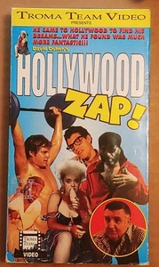 Troma VHS - Hollywood Zap! - Seltenes Sleazy Kult Comedy Videoband  - Bild 1 von 8